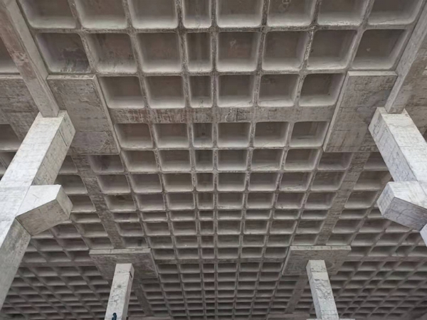 密肋模殼